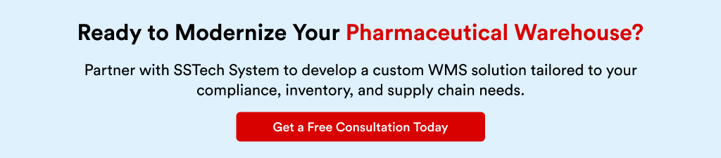 Pharmaceutical Warehouse Modernization