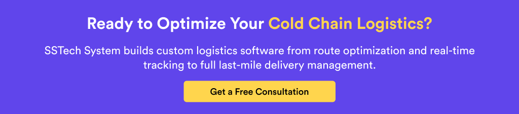 Cold Chain Logistics Optimization Software