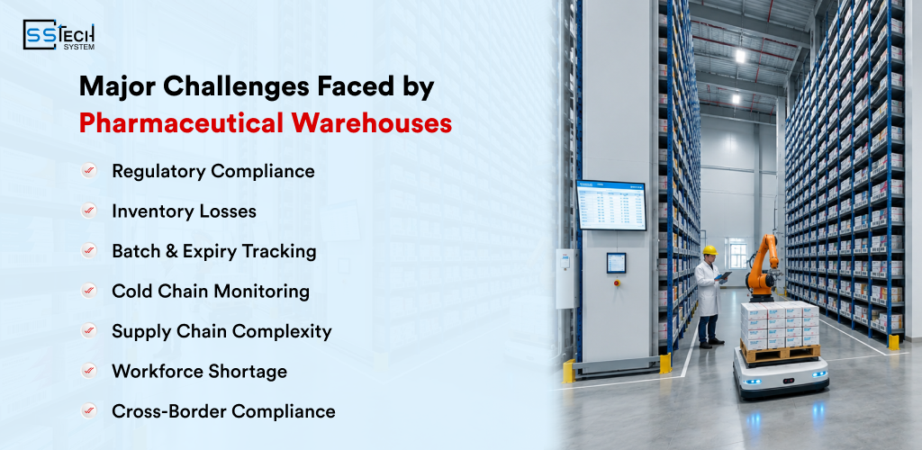 Pharmaceutical Warehouse Challenges