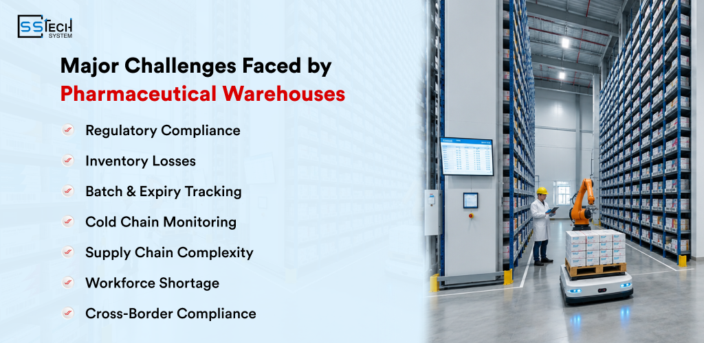 Pharmaceutical Warehouse Challenges