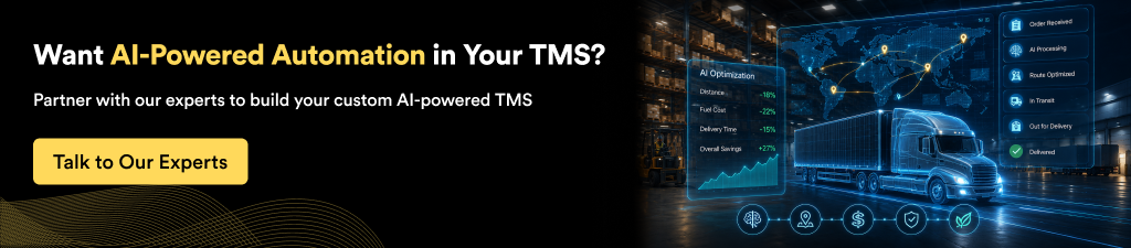 AI powered TMS development