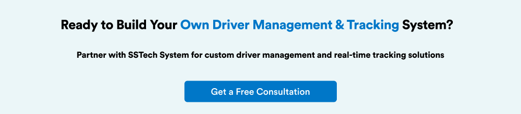 custom driver management system