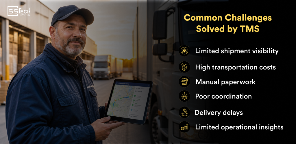 Transportation Management System Challenges