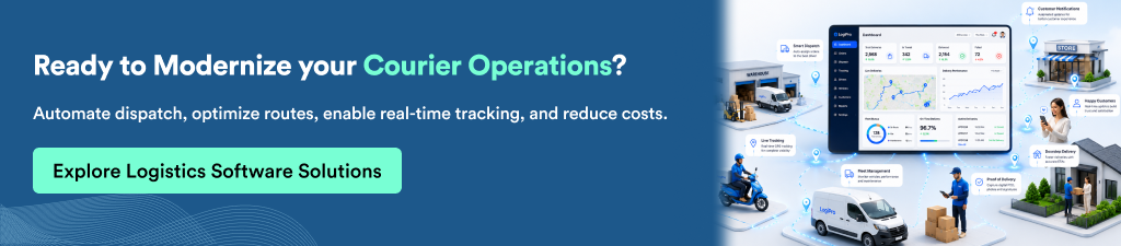 Courier Management Software