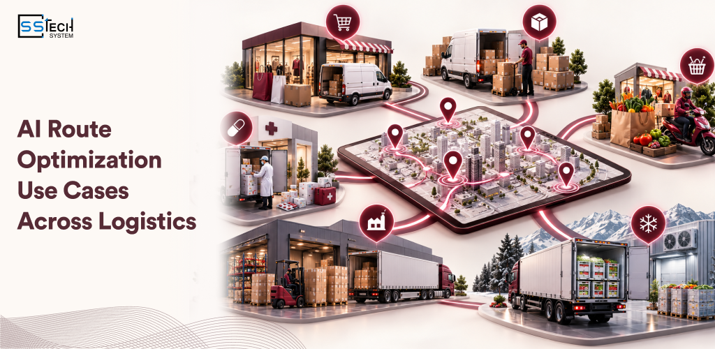 AI route optimization use cases