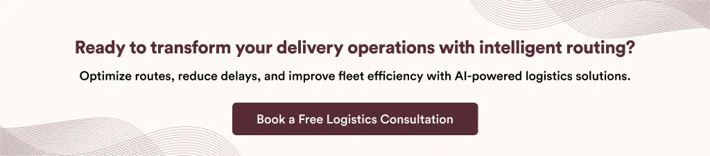 AI-powered logistics solutions