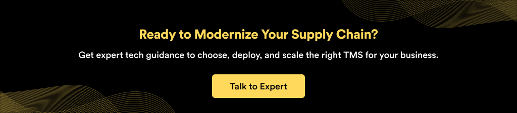 Modernize your supply chain