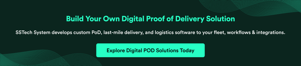 Digital Proof of Delivery Solution
